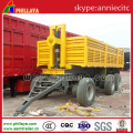 Three-Axle 11m - 12.5m Draw Bar Semi Trailer/Truck Trailer